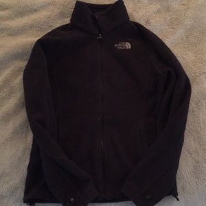 North face zip-up